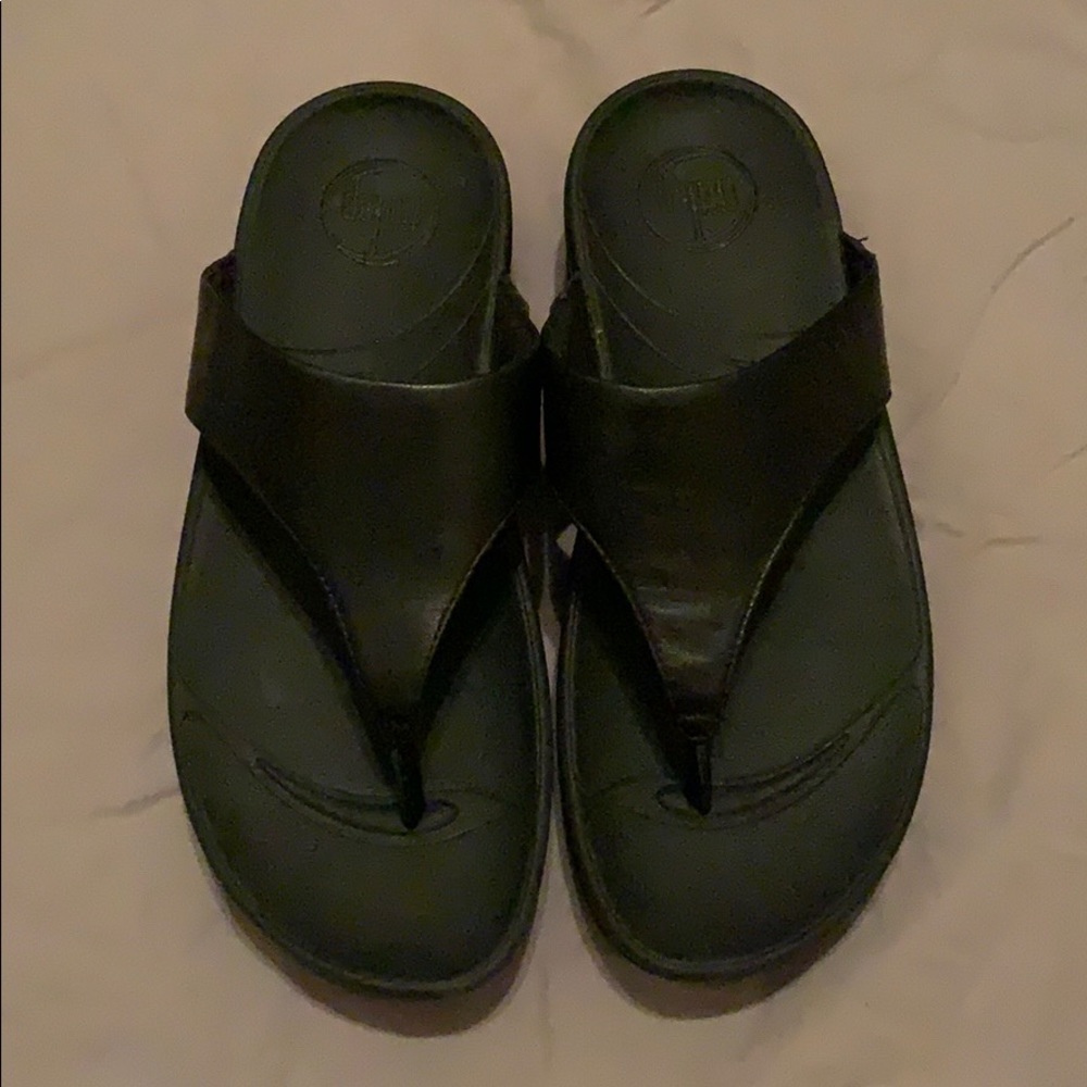 Women's Fitflop - Lulu - Black - 7